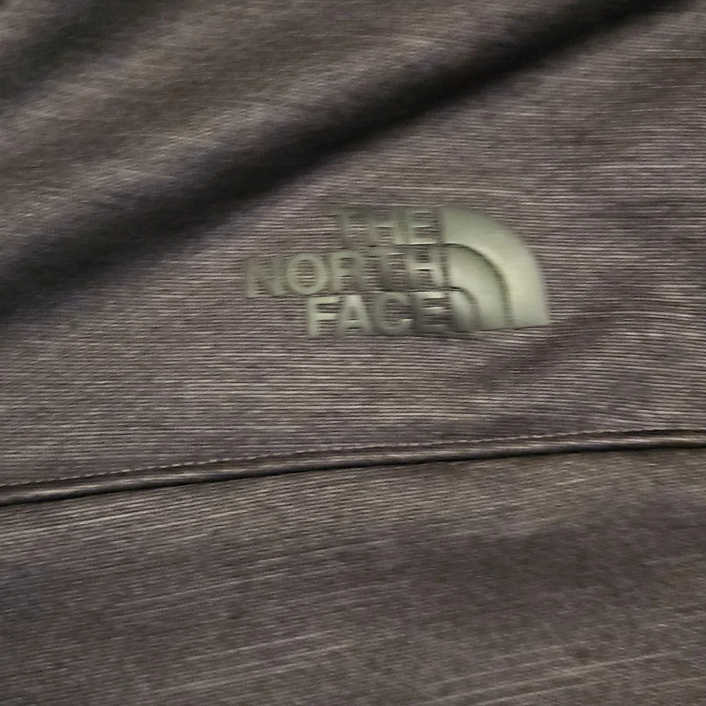 Men's North Face Gray Hooded Jacket XL - Picture 3 of 3